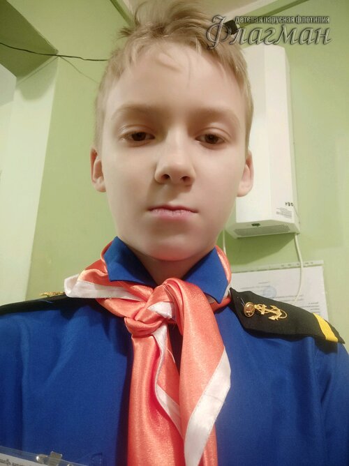 Занятиях в детском клубе «Флагман»